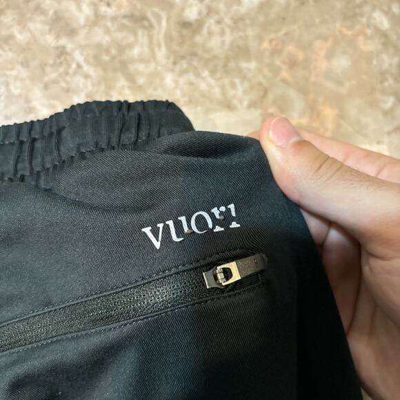 Vuori Sunday Performance Jogger Mens Large Green 27” Gym Running V416 - Picture 9 of 10